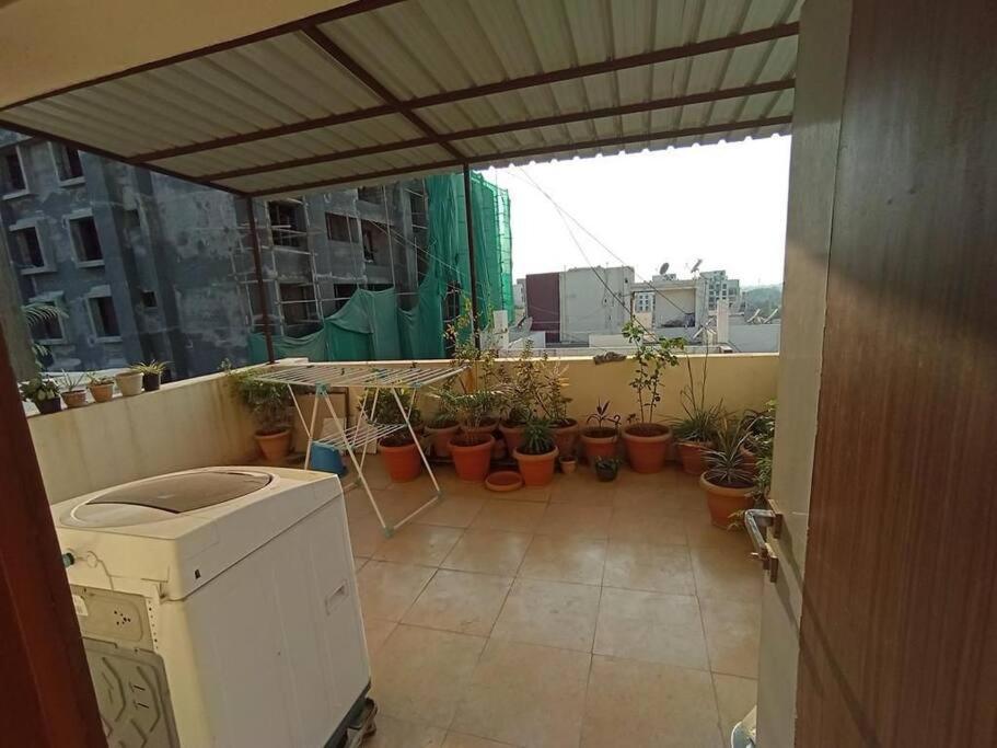 3Bhk Fully Furnished Penthouse With Living Room And Kitchen Kashiwal Marwel Aurangabad Esterno foto