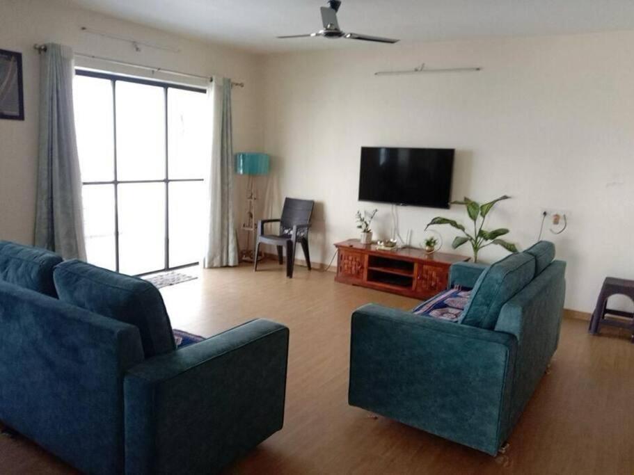 3Bhk Fully Furnished Penthouse With Living Room And Kitchen Kashiwal Marwel Aurangabad Esterno foto